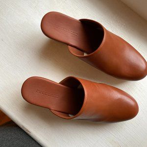 Everlane Leather Clogs Size 8.5 NEW